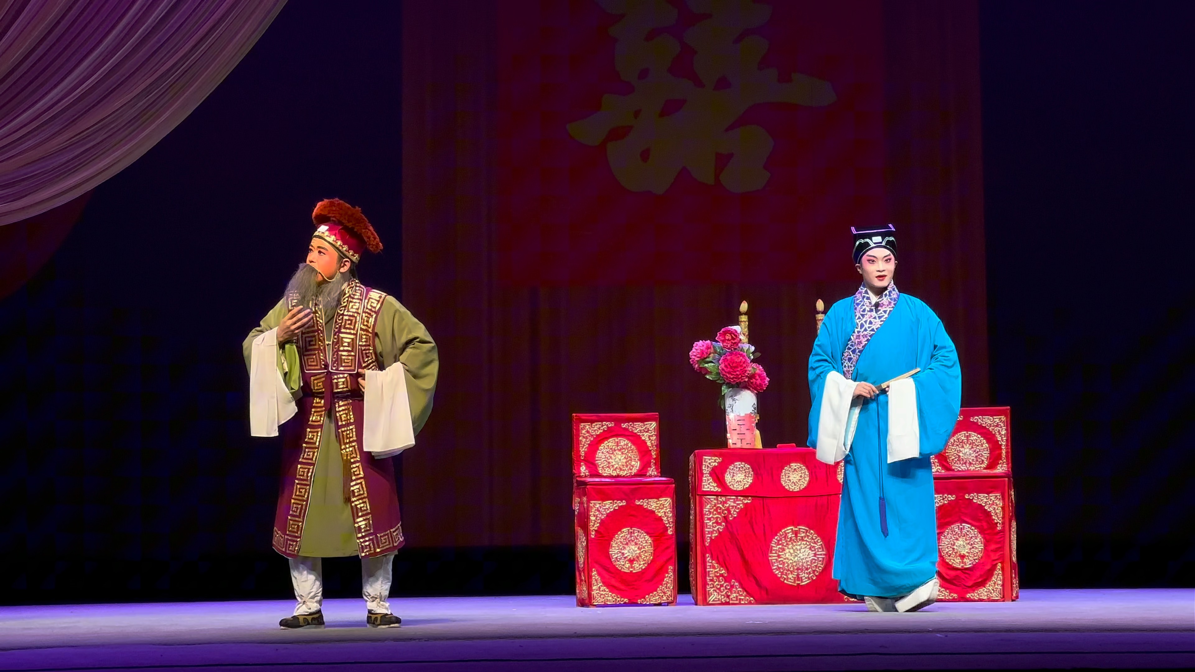 婺剧《姐妹易嫁》四