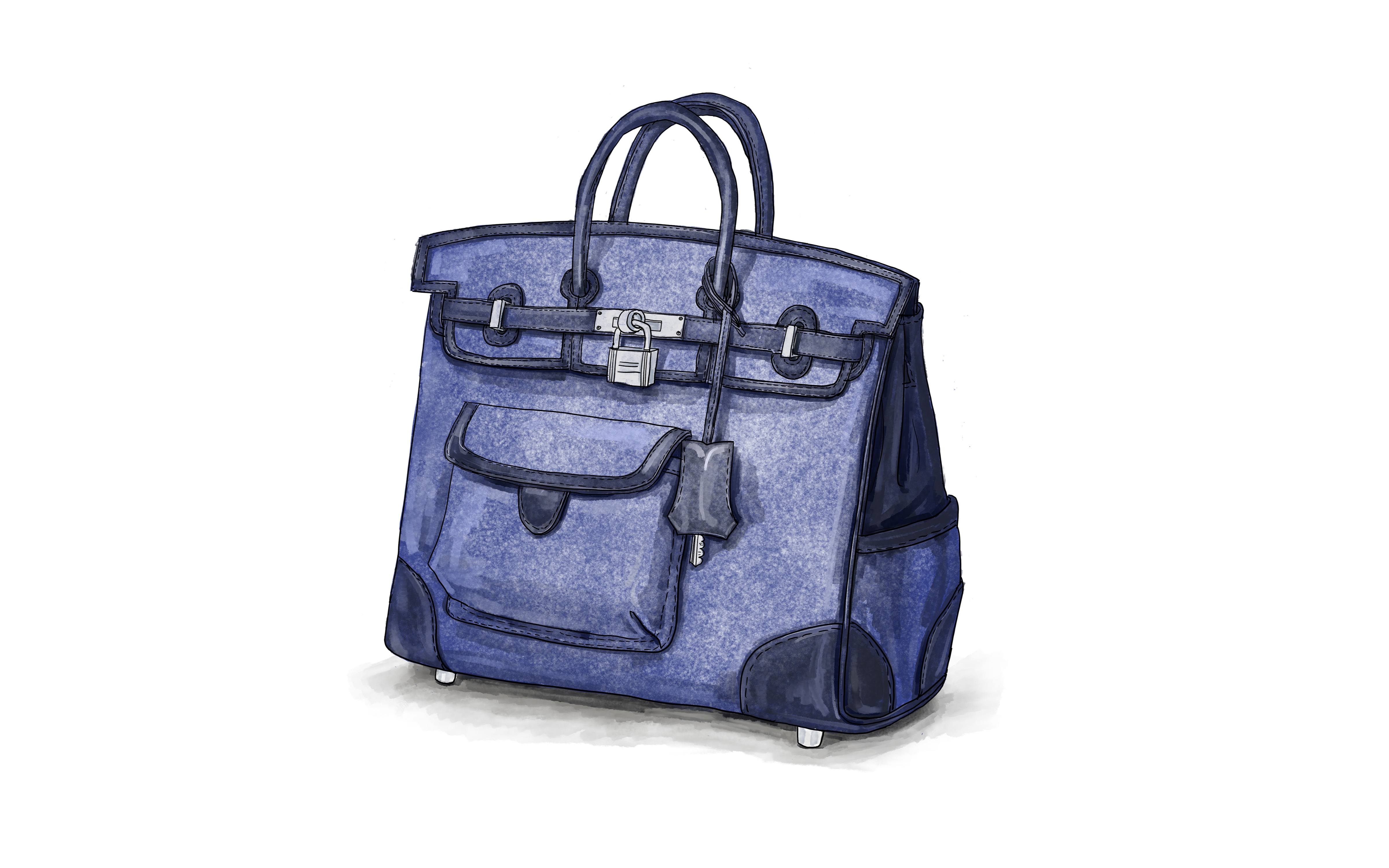 箱包procreate手绘-老菜(14)