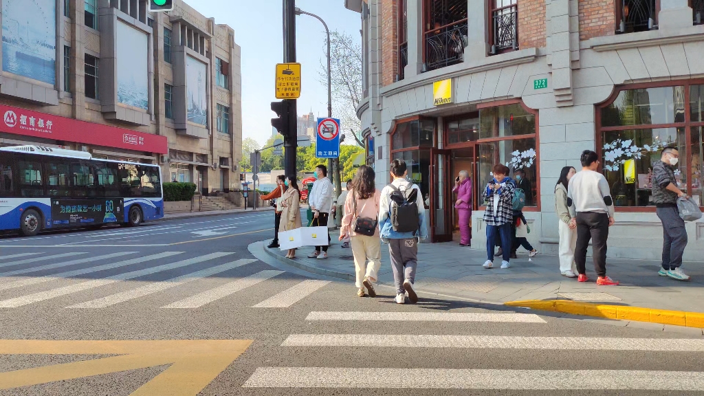 [图]上海市，尼康形象店