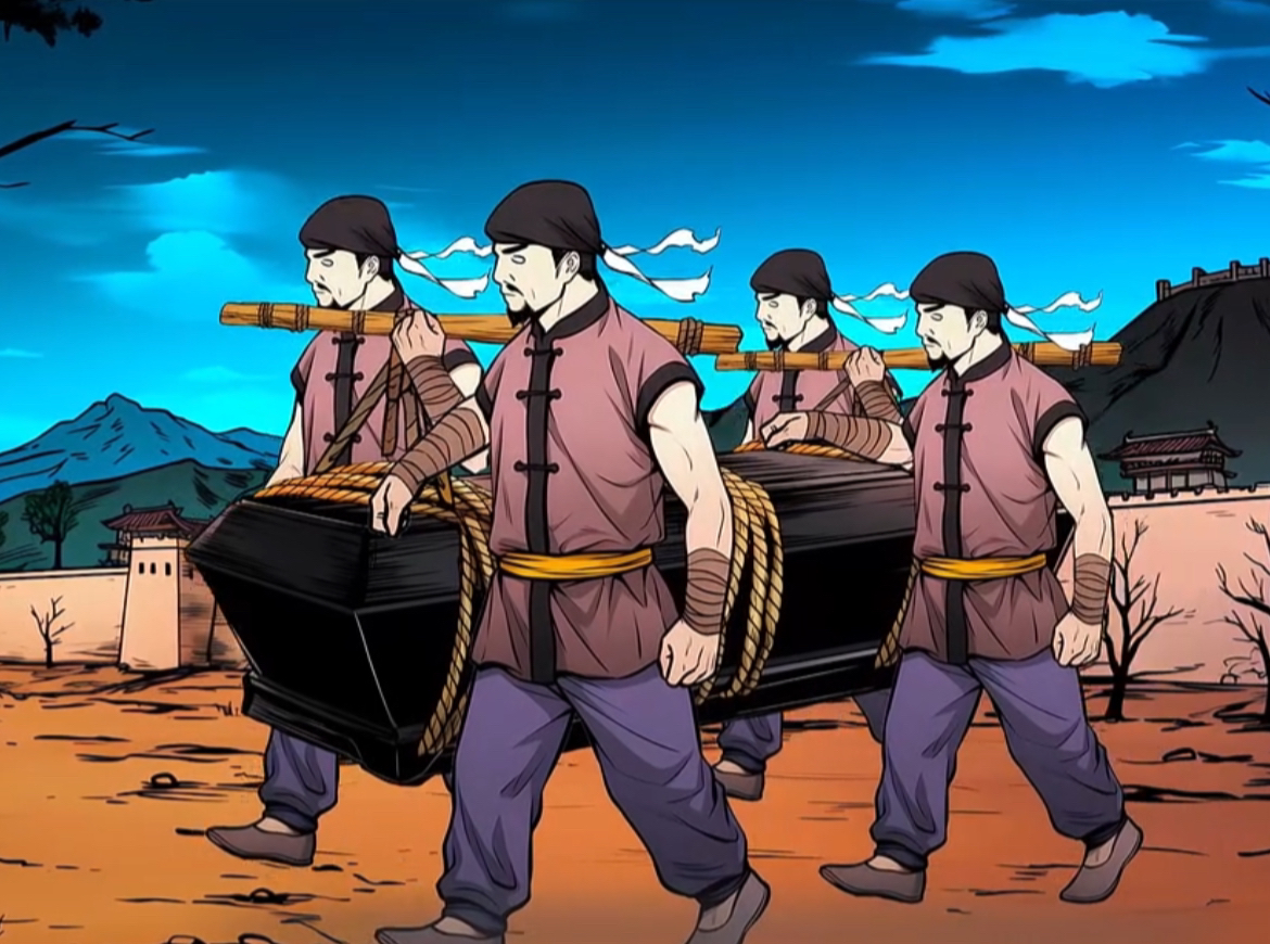 你知道当年四个杠夫抬着诸葛亮的棺材去哪了吗?