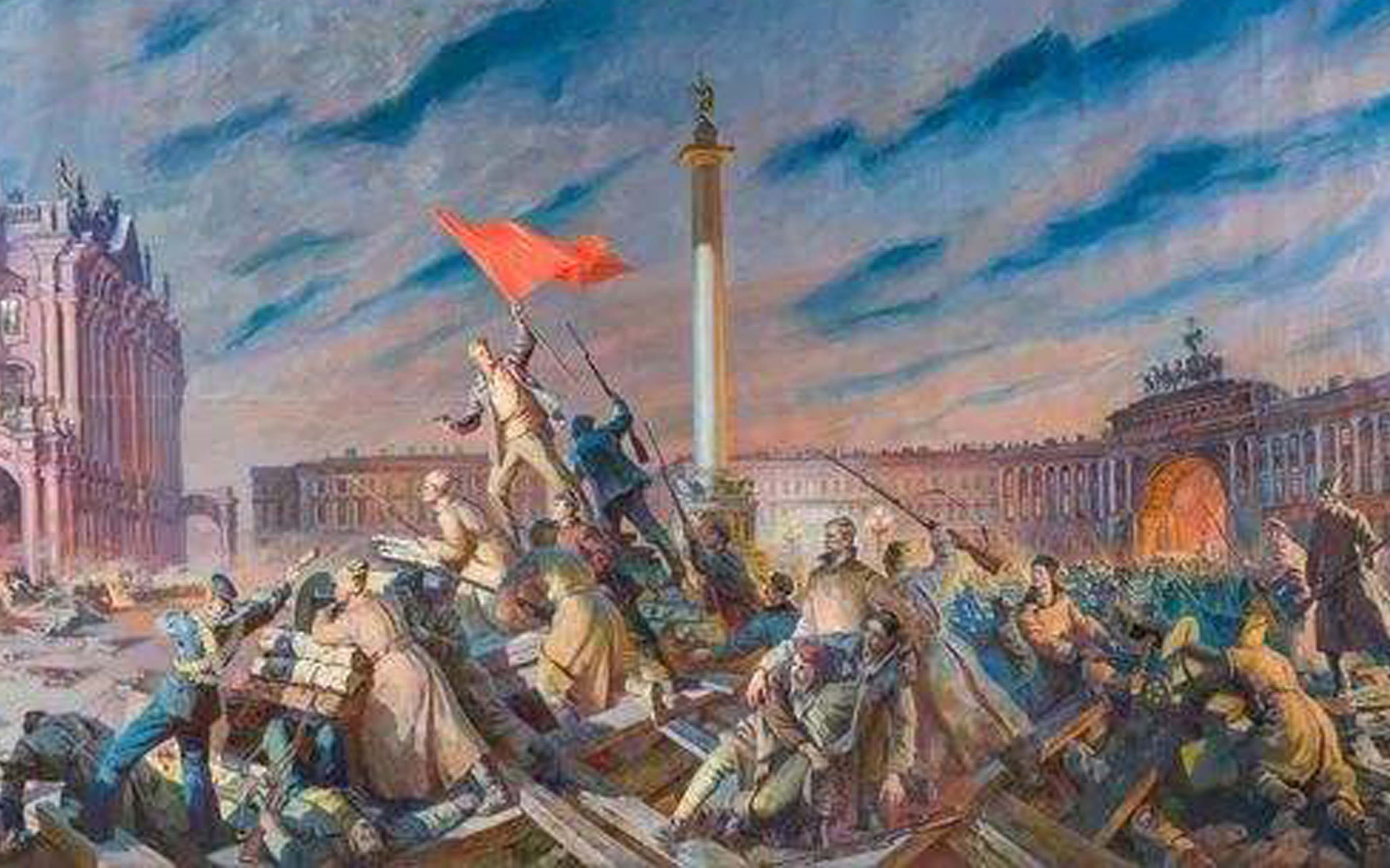 【红军最强大】纪念伟大的十月革命胜利105周年