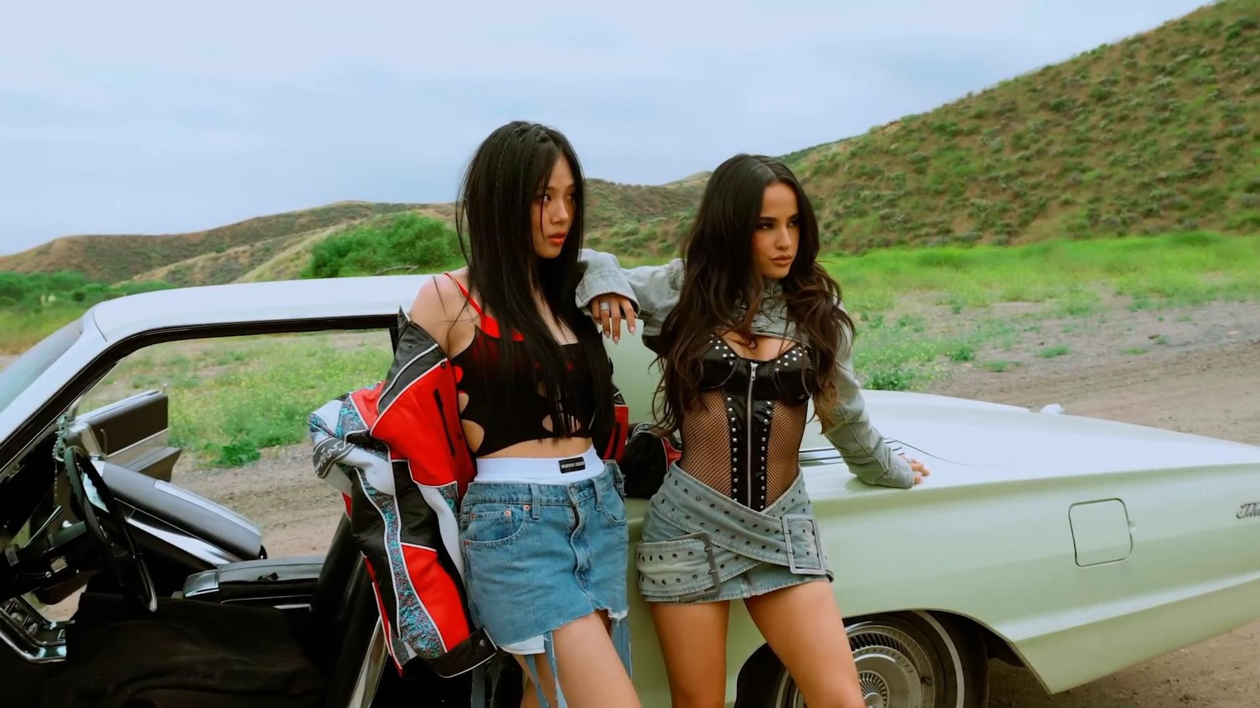 [图]【88rising】BIBI & Becky G “Amigos” 背后的故事