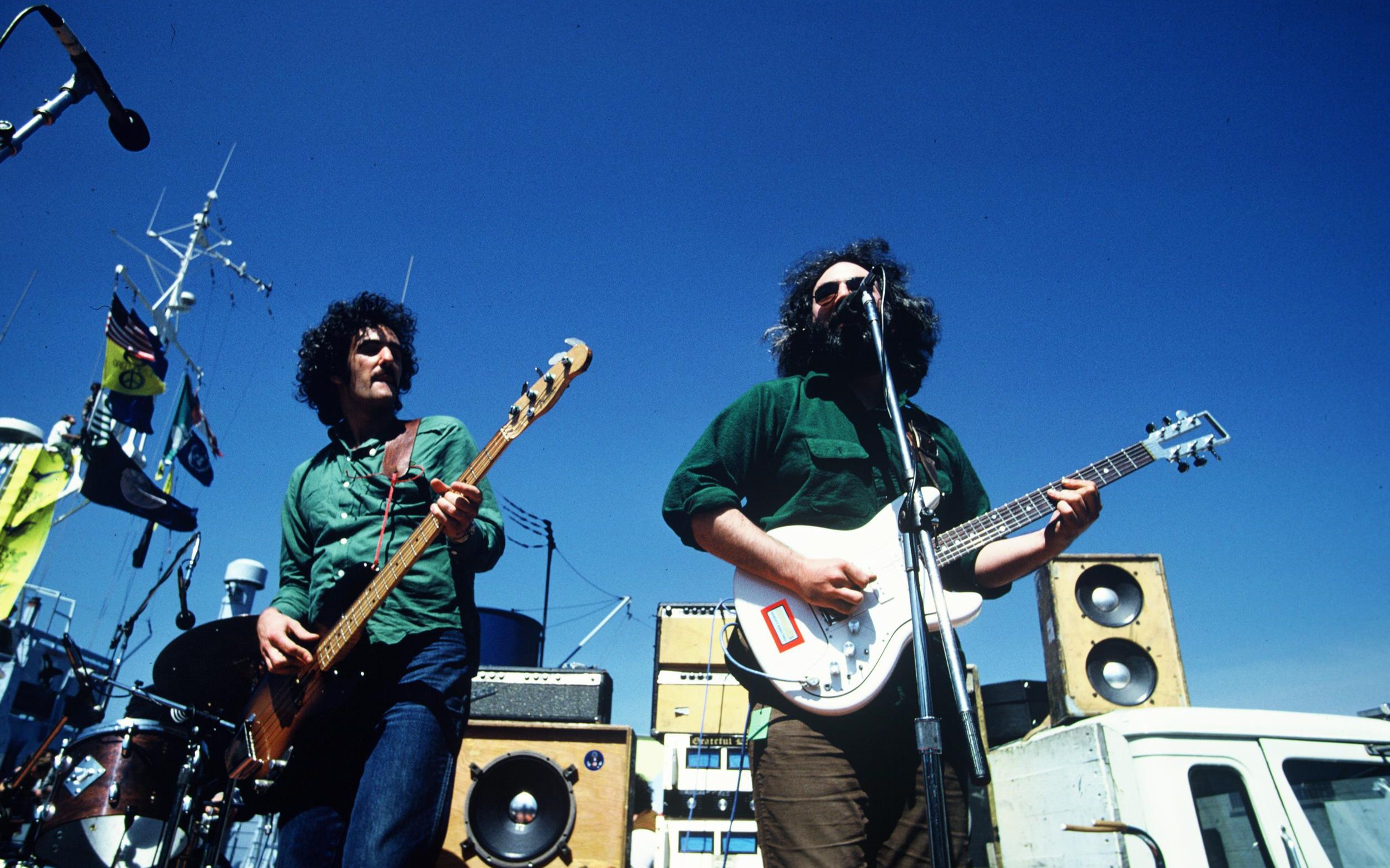 【民谣摇滚】grateful dead - broken down palace[1977,有删减翻译]_