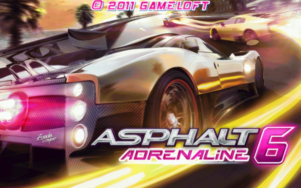 [图]JAVA ASPHALT 6 狂野飙车 6 BGM全集