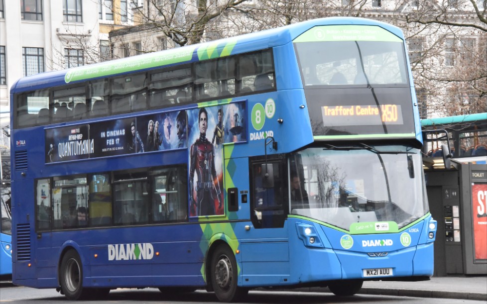 [图]英国公交POV [Diamond Bus North West] Service X50