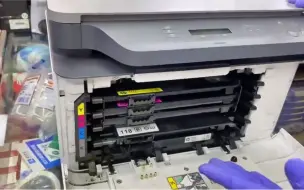 Download Video: 惠普178nw转印带HP Color Laser MFP 179fnw 150a 150w 150nw打印机转印组件传输带更换方法