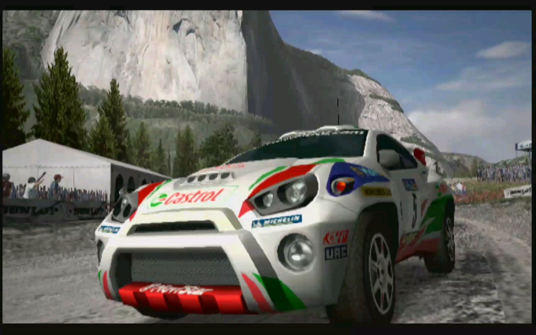 gt赛车4 特殊状况竞赛 悠胜美地拉力 逆行