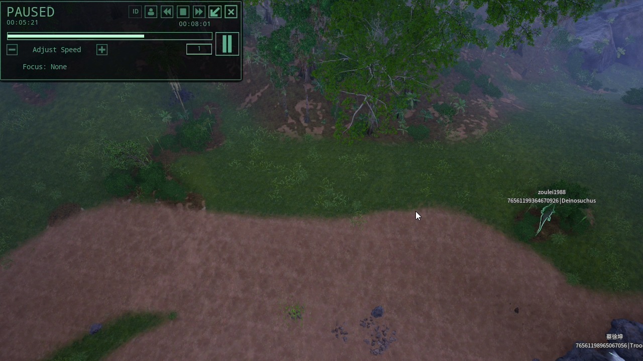 “theisle”男神的多面魅力