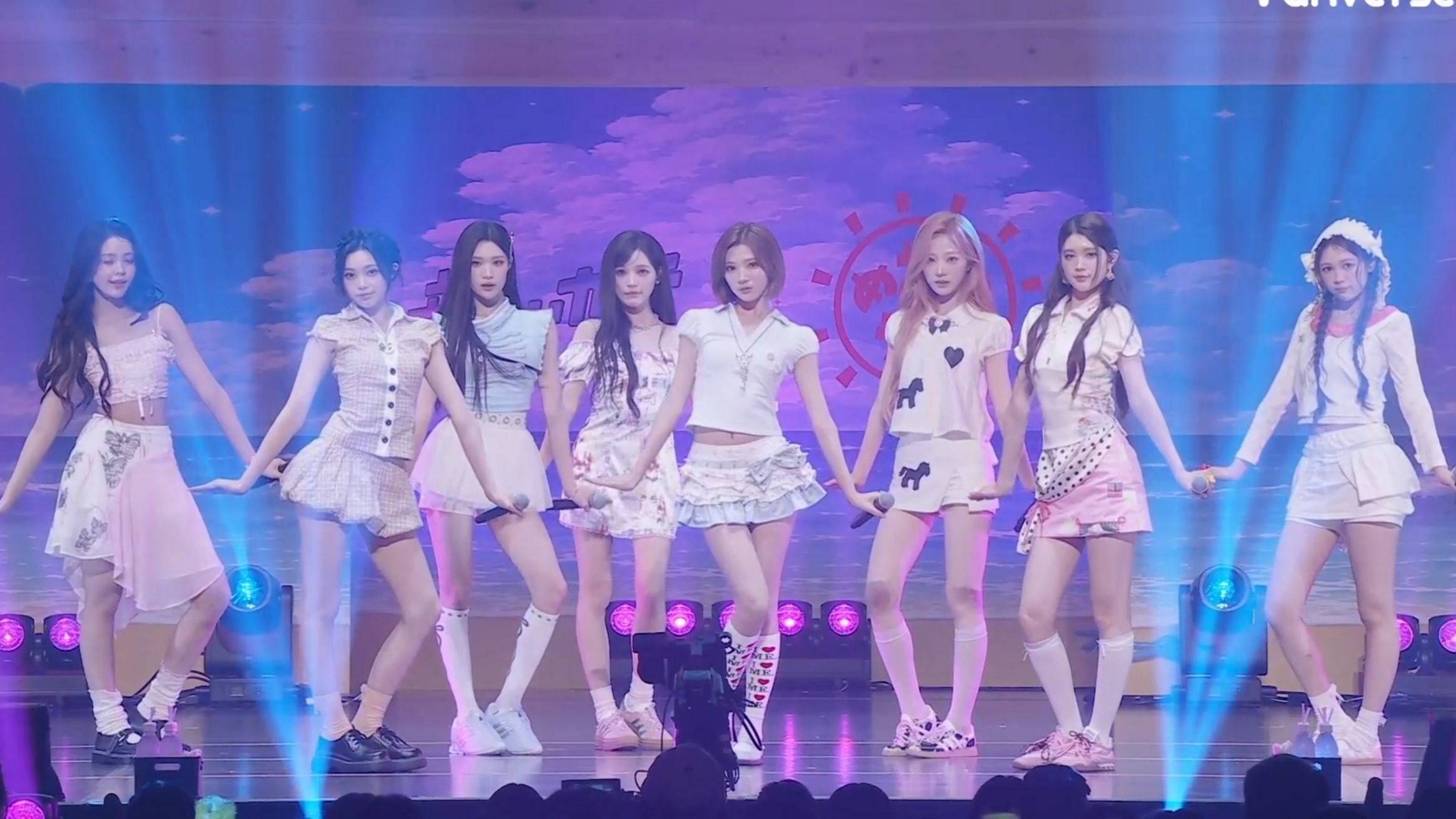 【Hearts2Hearts】260814 日本出道曲「ICONIC HEART」音乐节舞台！