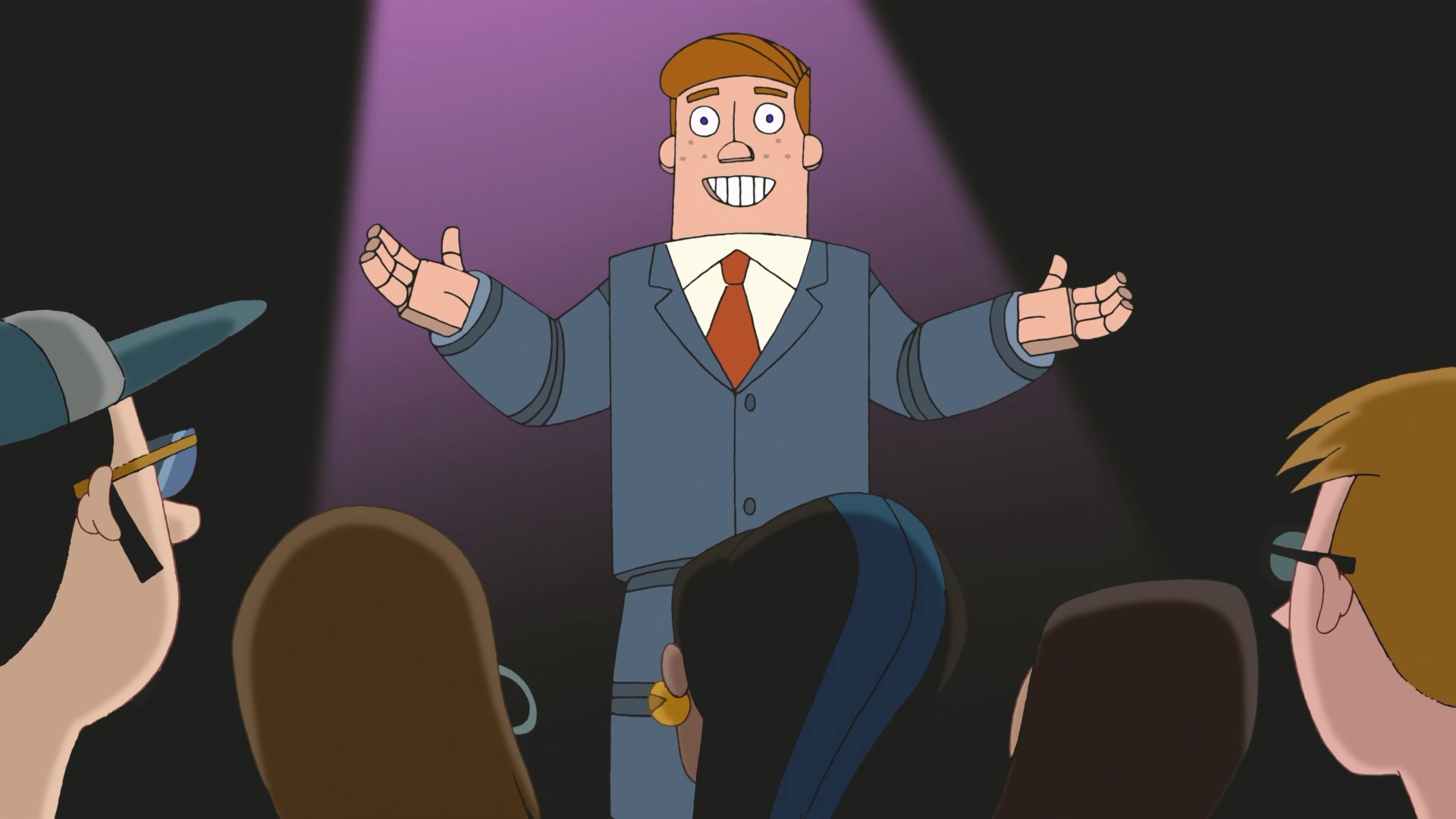 【飞佛 phineas and ferb】3/8.5 真正的男孩(诺姆小专场篇)