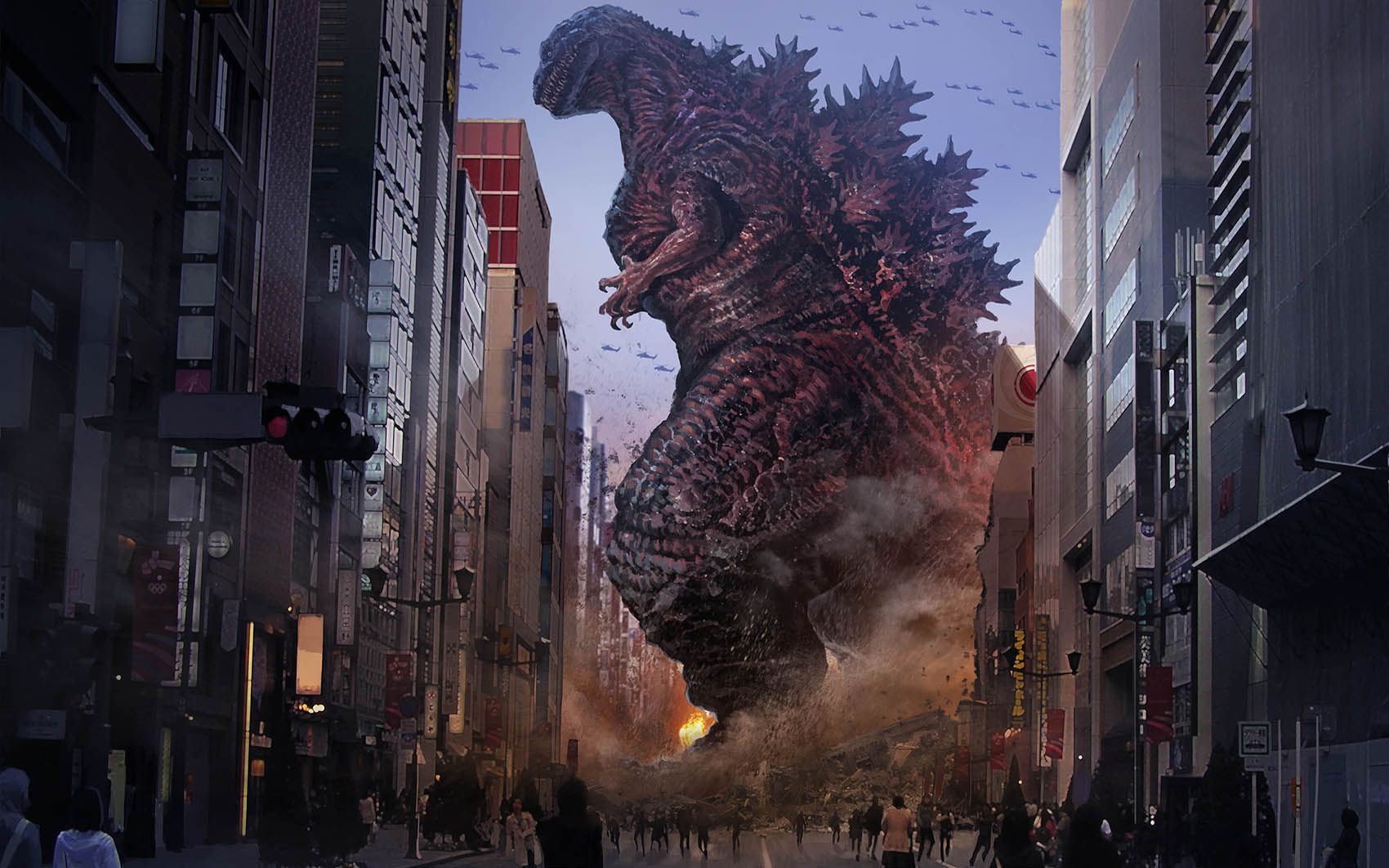 真哥斯拉cg制作