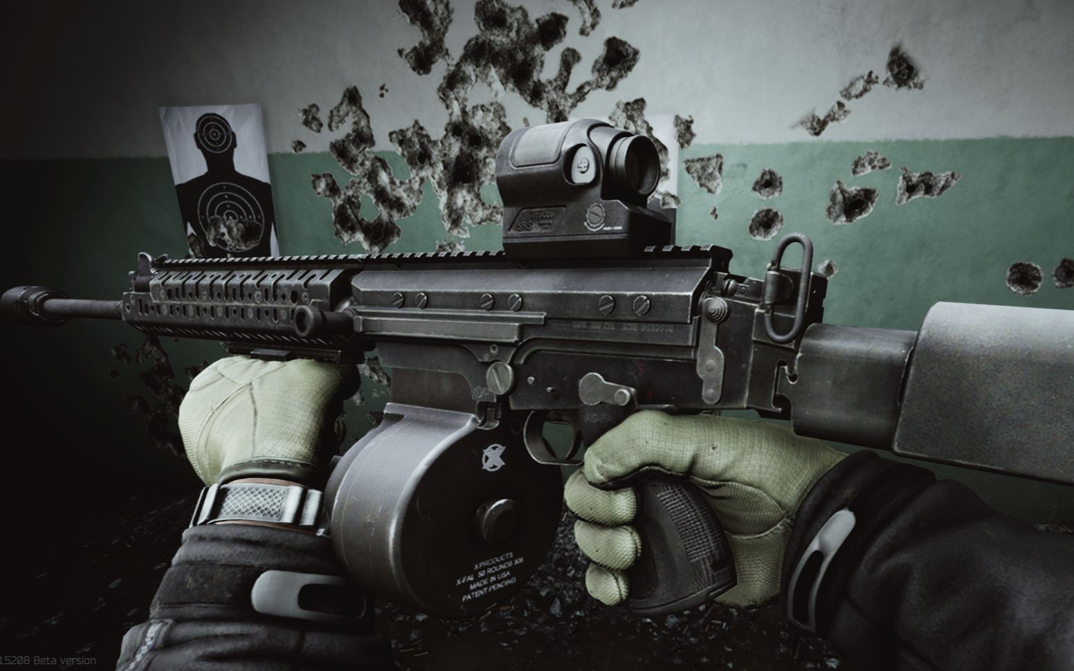 逃离塔科夫手把手教你改枪05大佬最害怕的步枪fal