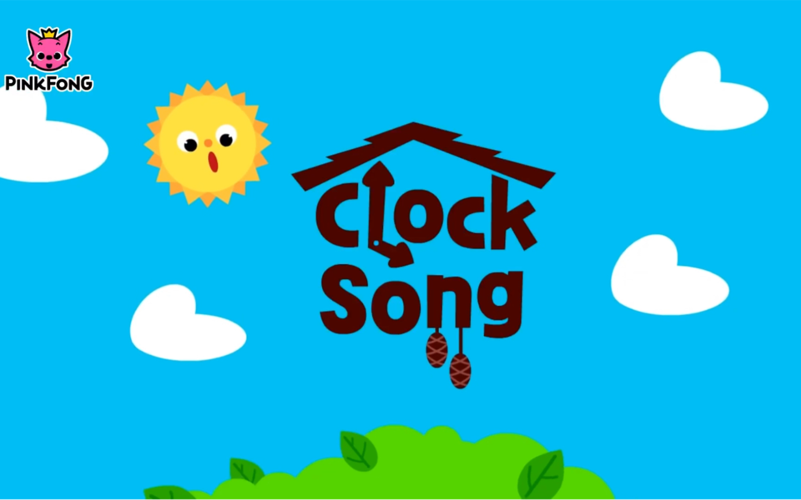 《Clock Song》认识时针和分针哔哩哔哩bilibili