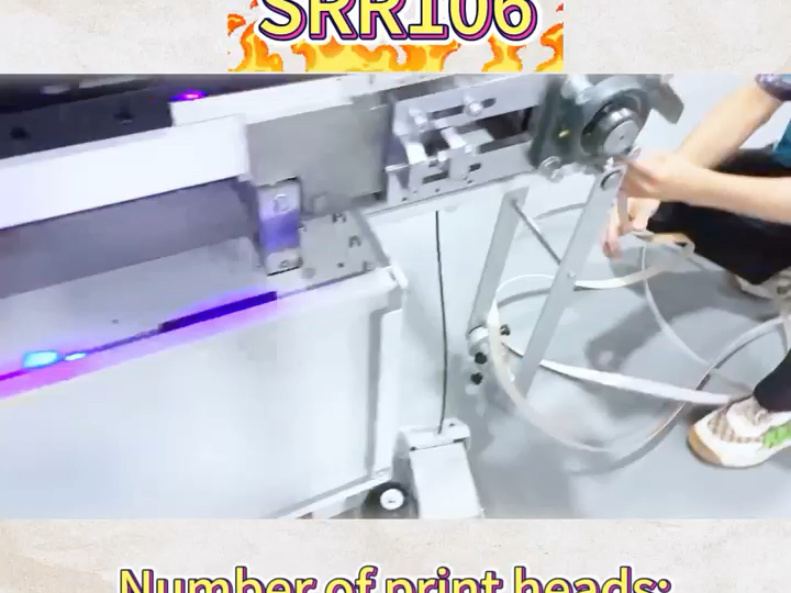 SRR 106: Precision edge banding digital printer, perfect for plywood哔哩哔哩bilibili