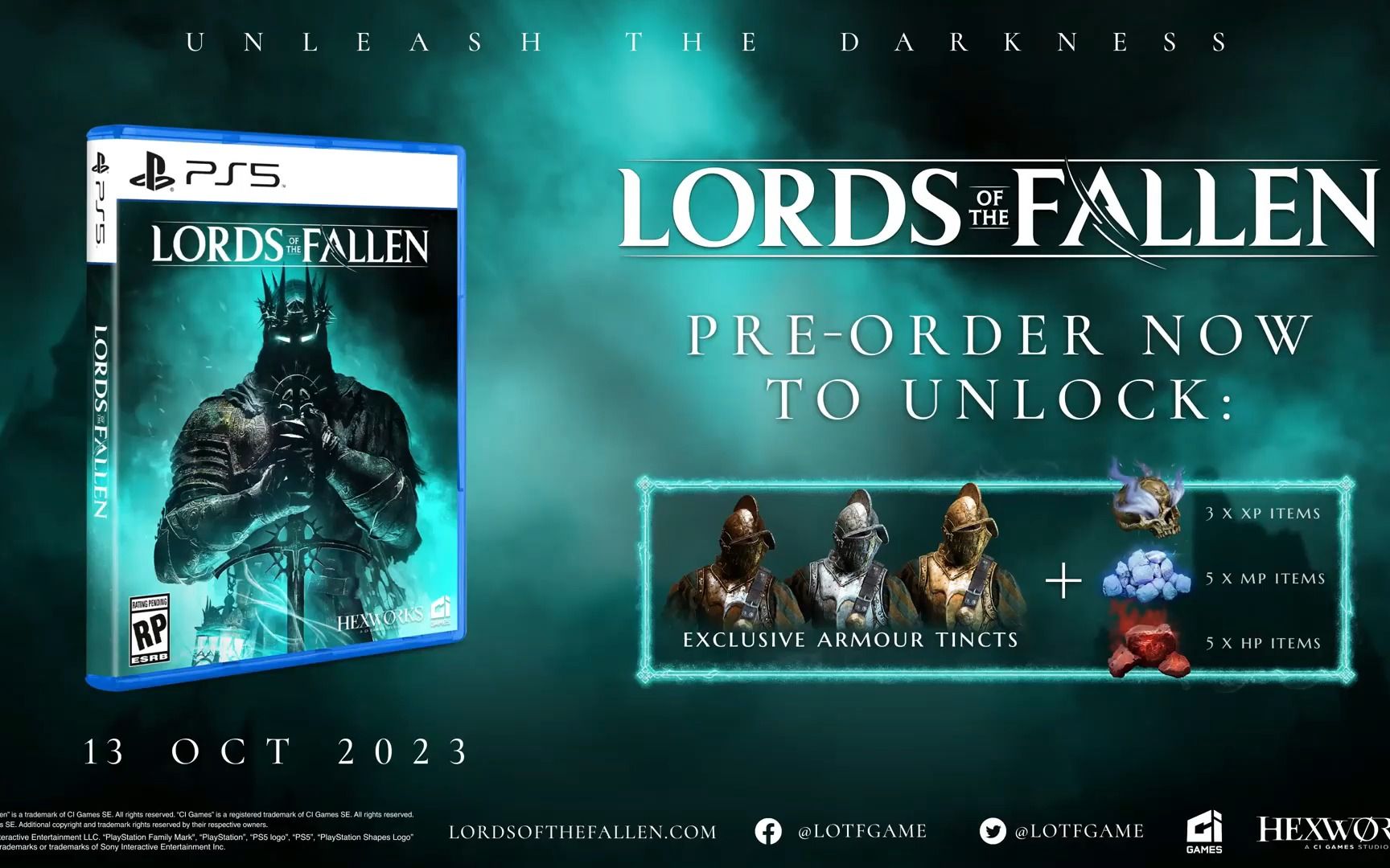 堕落之王-游戏预告片 ps5游戏 中英字幕