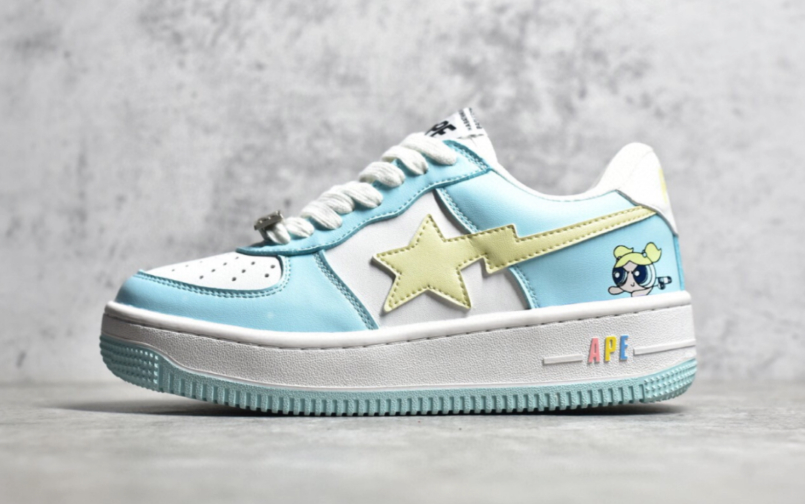 艺术家 josewong & bape sta 2.