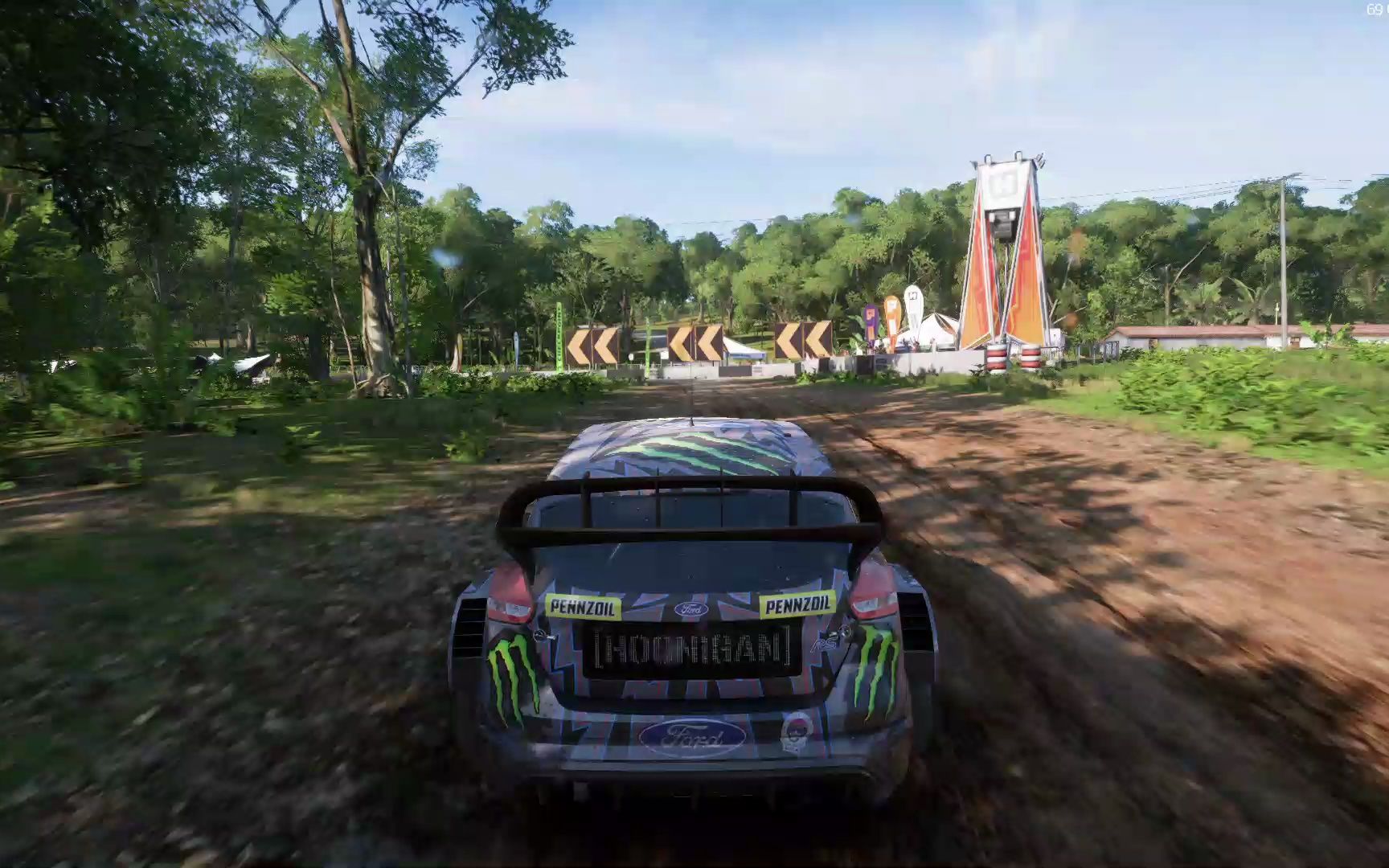 2023-09-04 gymkhana 10 福特 focus rs rx 2016