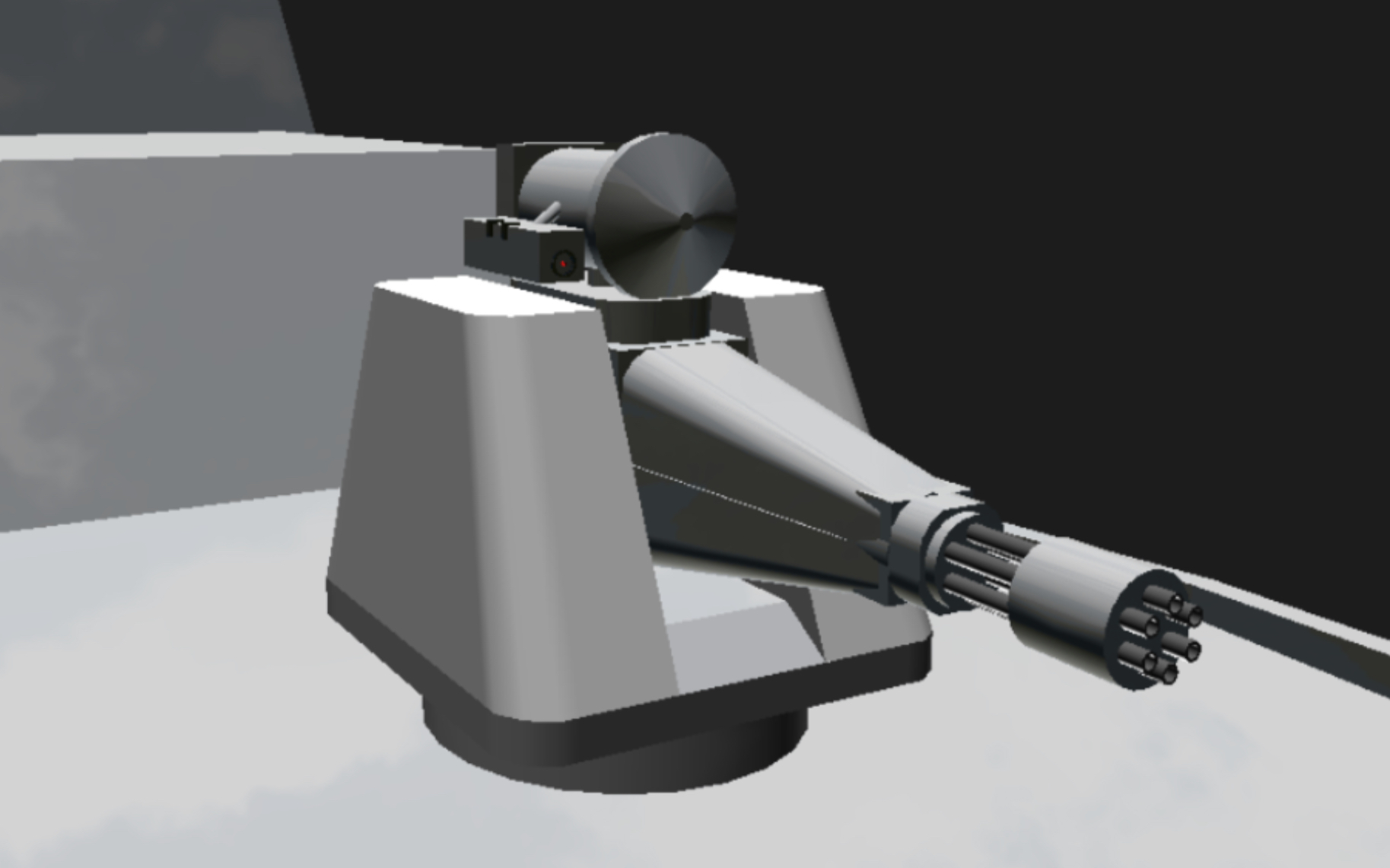 【小乌龟】《简单飞机》第十期:现代化机枪塔教程