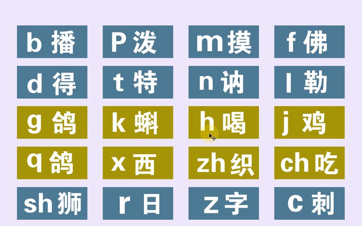 [图]新手入门学汉字，识字，手机拼音打字基础教学