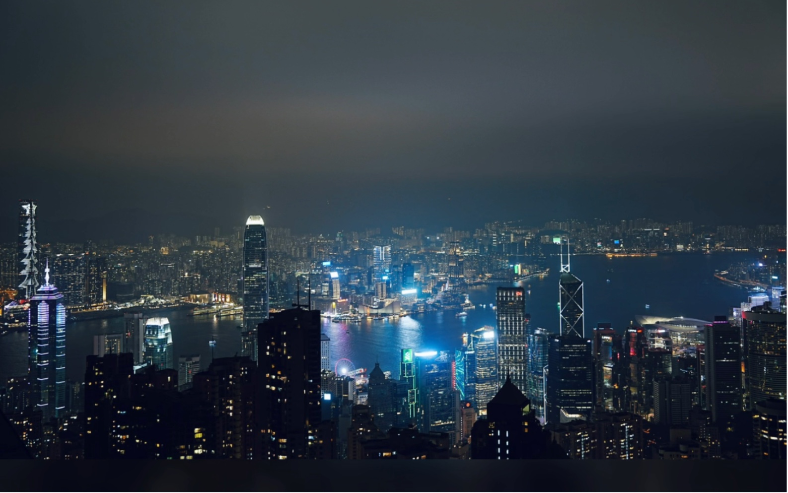 感觉香港夜景还好吧