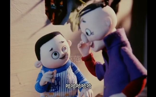 1992年的动画片：怪老头儿3-鼻子耳朵