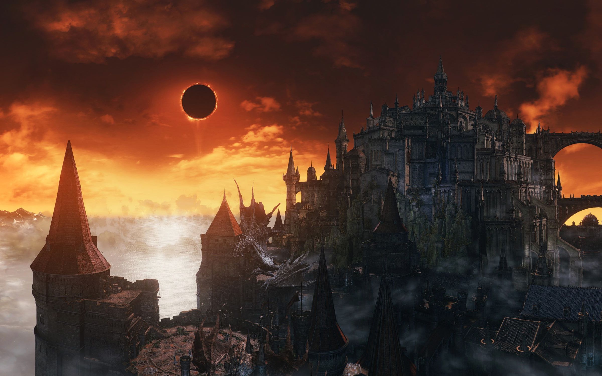 dw黑暗之魂3无伤全收集攻略解说第十期无主墓地洛斯里克城