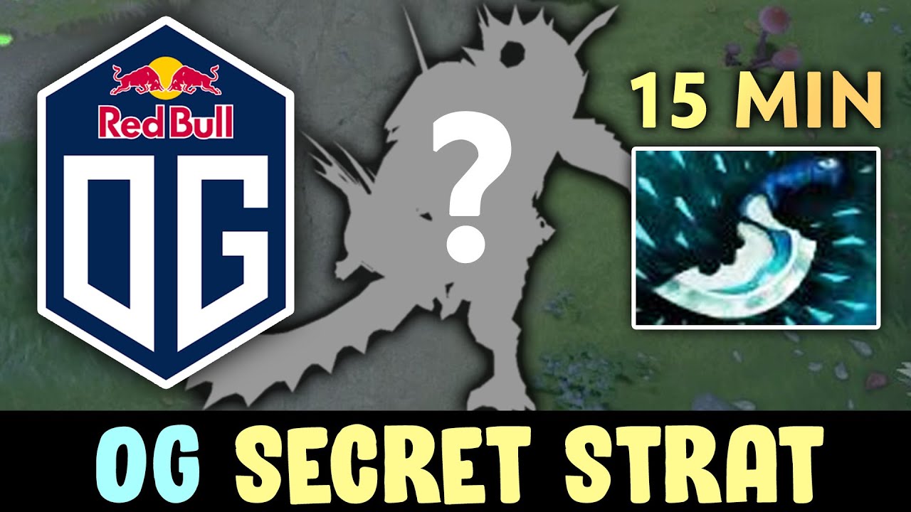 og secret strat — 15 min blink on this hero back to meta