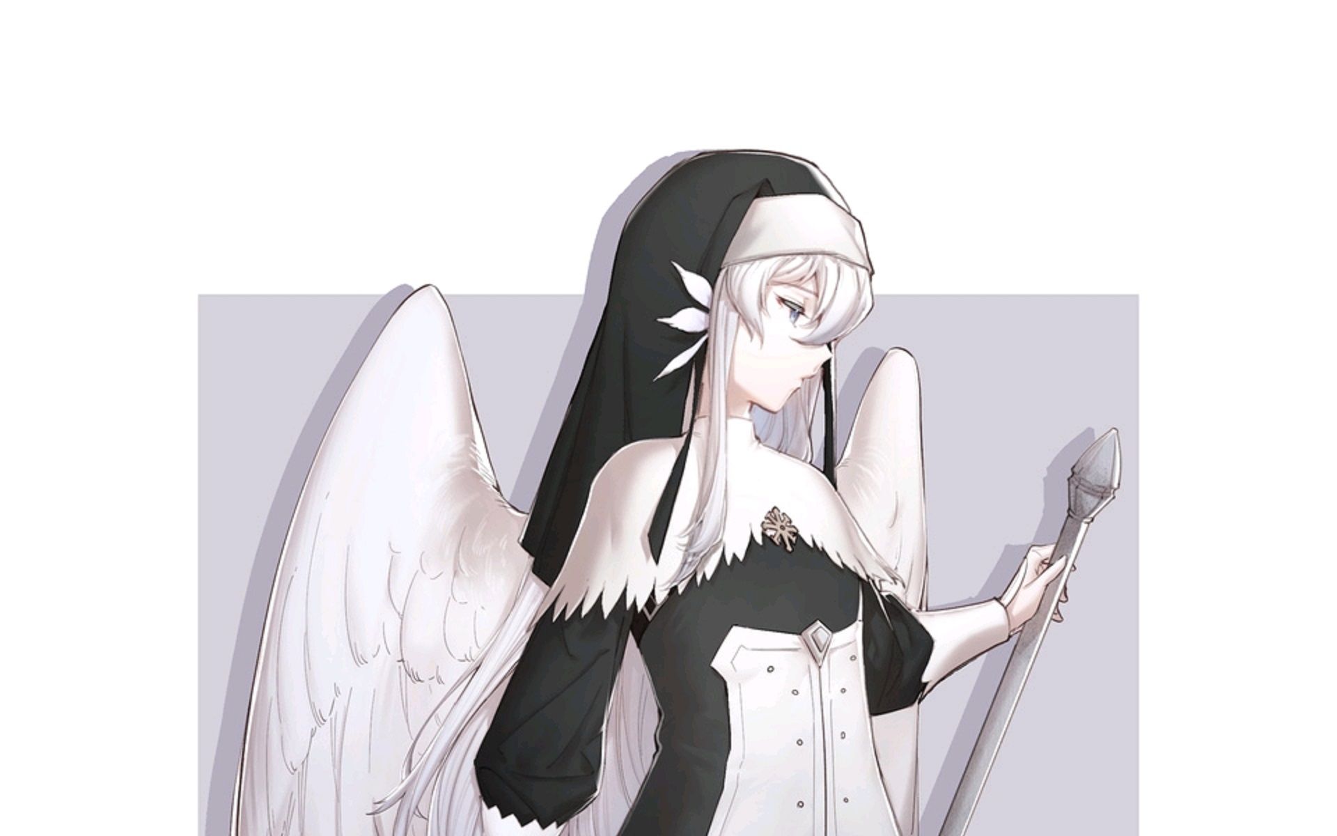 【ender lilies】找10倍血量西丽亚贴贴