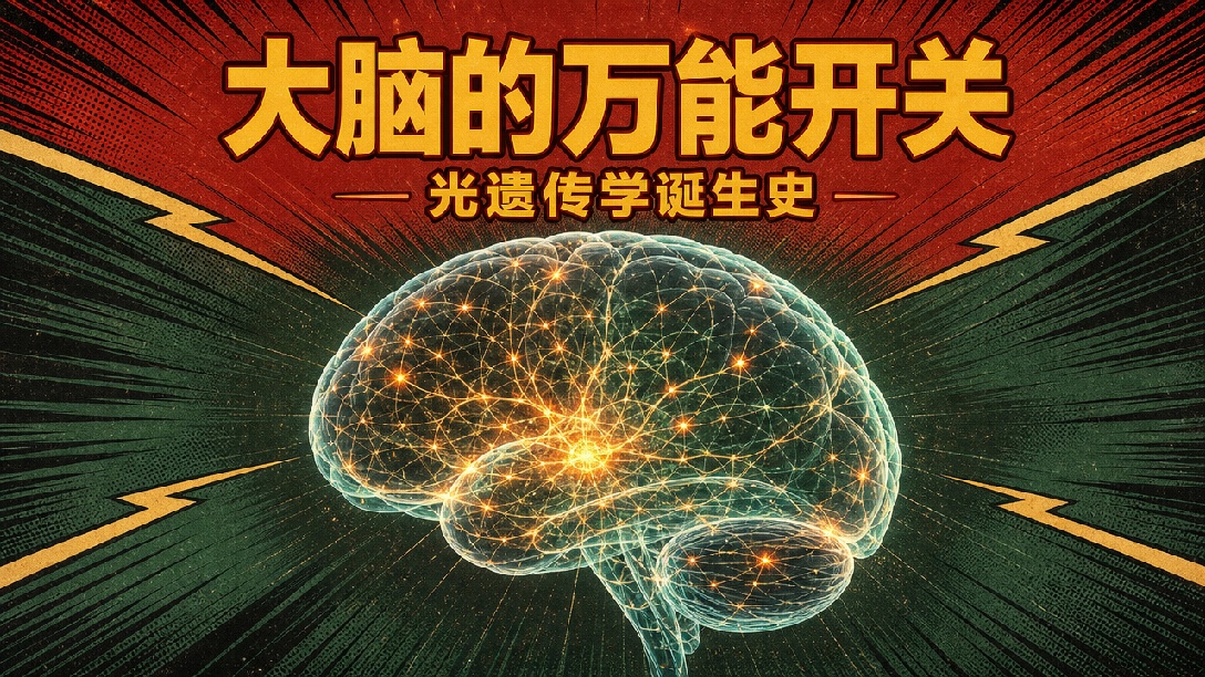 【2026 诺贝尔奖解读·生理学或医学】用一束光就能操控大脑？藏在绿藻里的秘密
