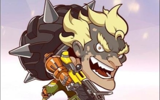 【蜜汁一盘鸡/每日最佳】《守望先锋》狂鼠六杀 20200807_哔哩哔哩