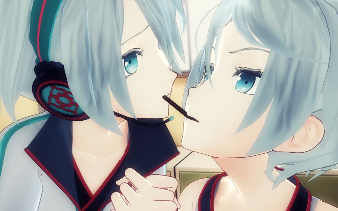 小天使们的pocky game【双言什么的最有爱了!】