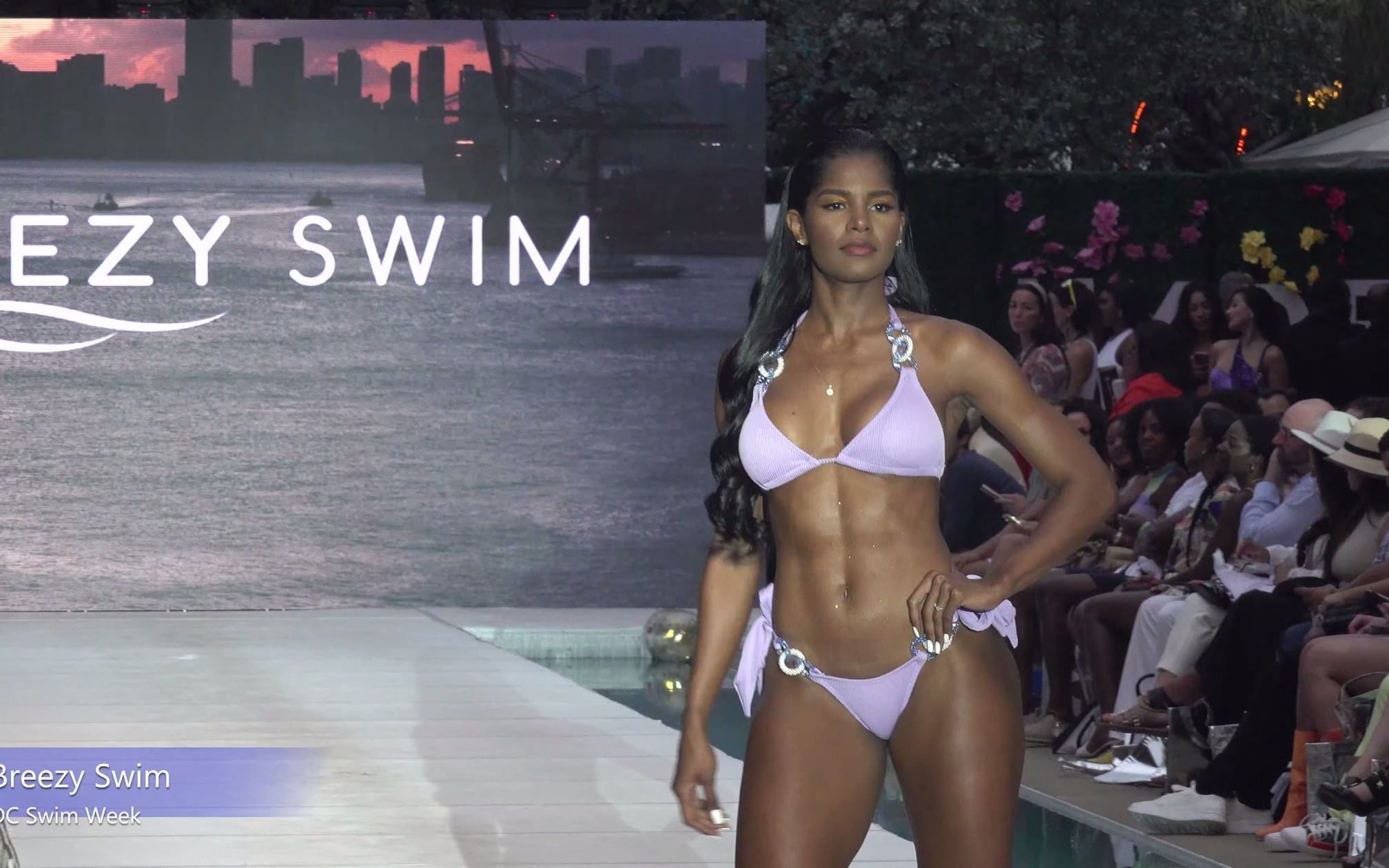 [图]4K_Breezy Swimwear Fashion Show Miami swim week 2022 DC swim week