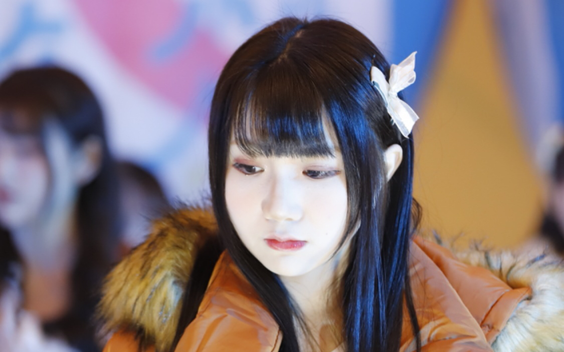 【ckg48 雷宇霄】20181123龙湖时代天街外务《让梦想