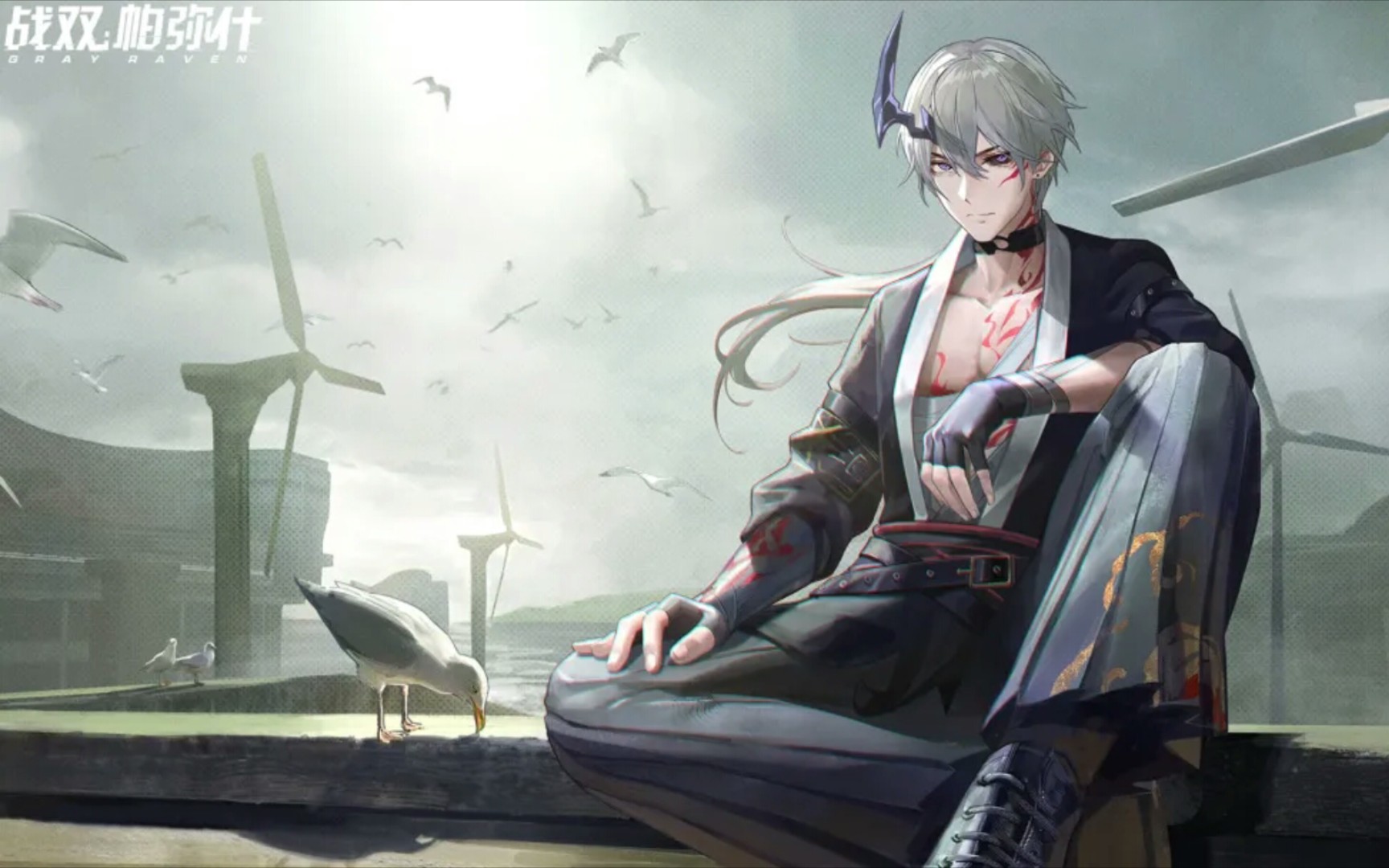 【战双帕弥什】双授格者莽穿满难度巴比塔安博莉亚