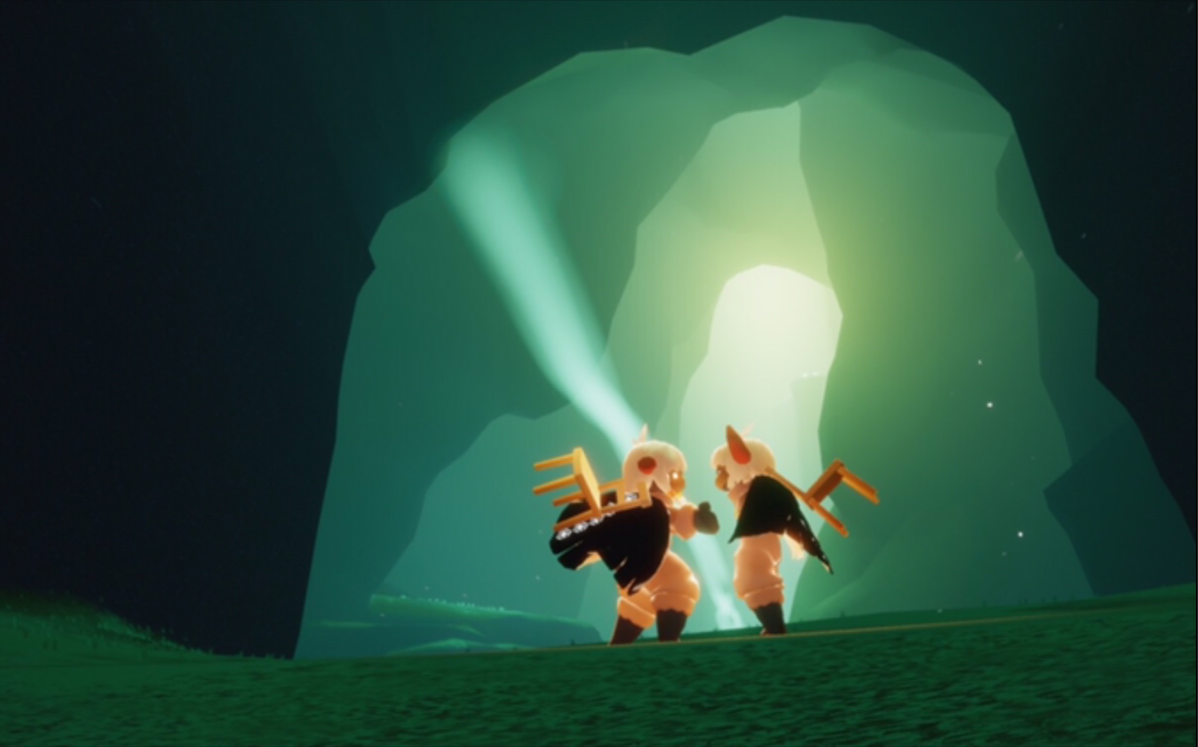 【光遇】大雪/雾里