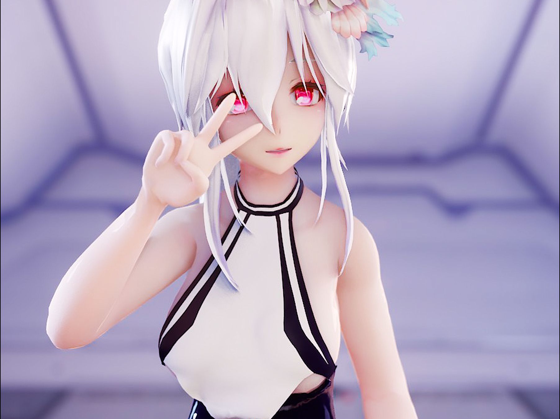 【弱音/mmd】我老婆真好看