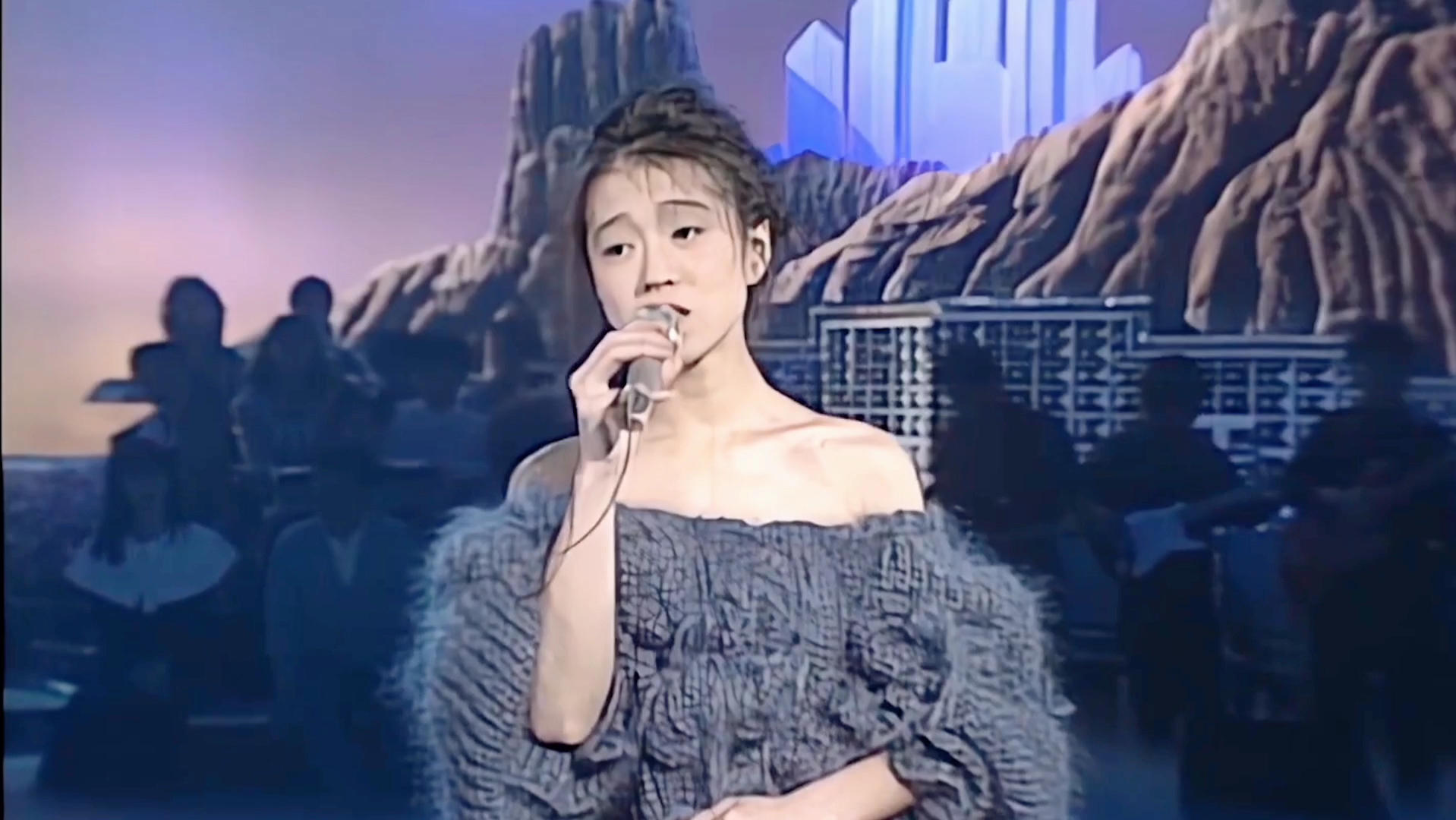 中森明菜:这惊艳世人的破碎感!