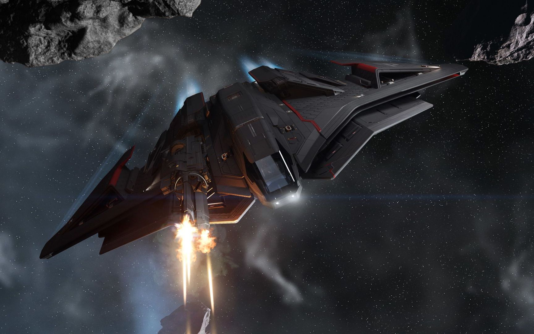 星际公民3.15.1pu黑战神-战神地狱574发秒锤头?