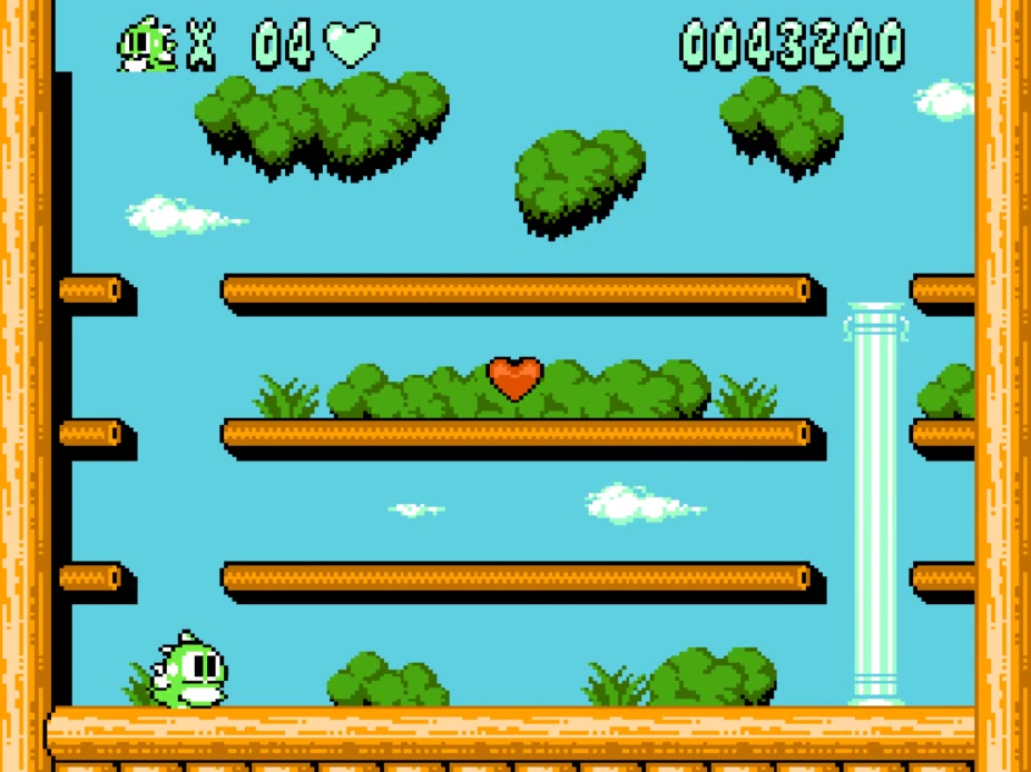 fc泡泡龙2(1-10关)