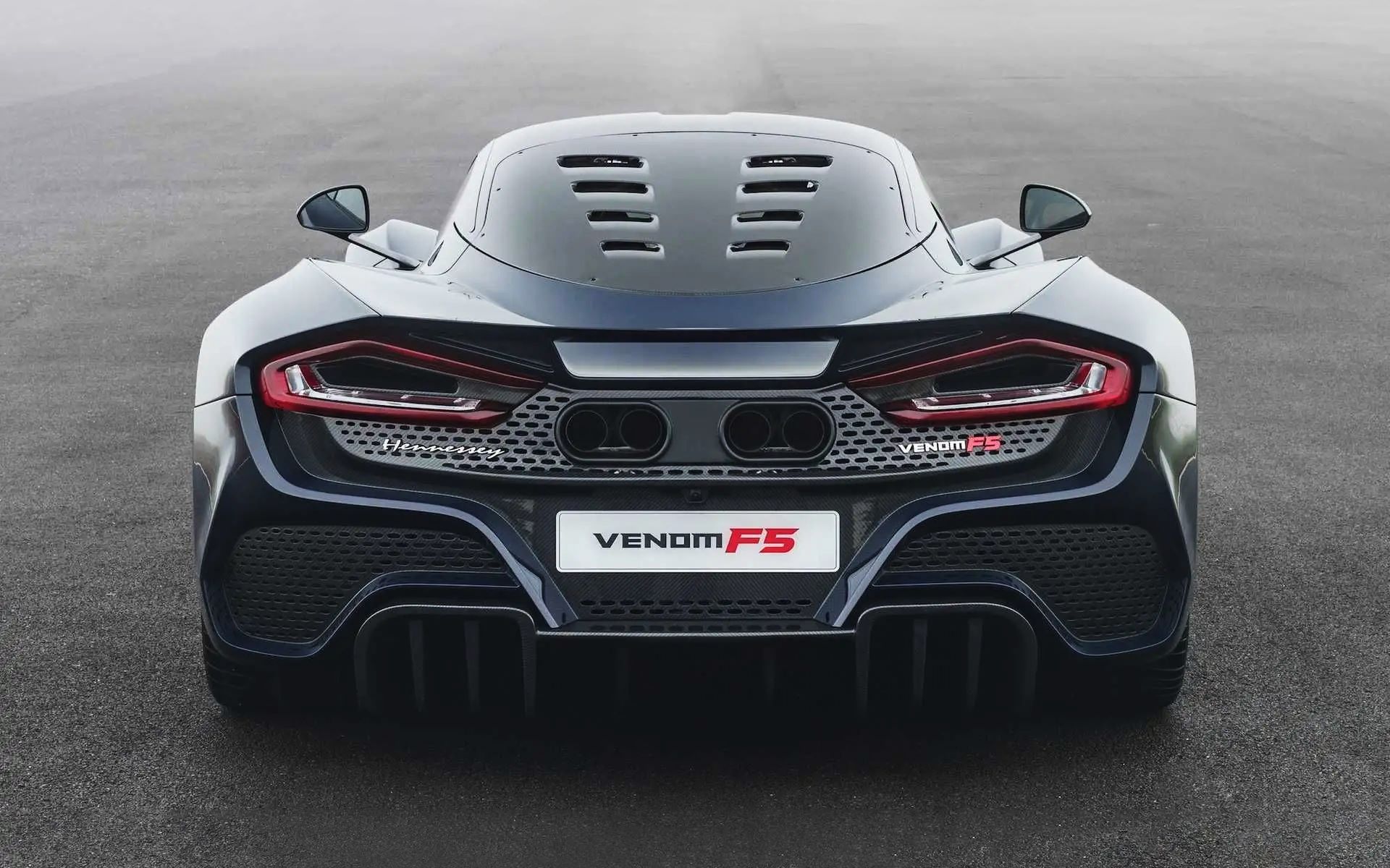 轩尼诗毒液f5:437公里/小时极速测试