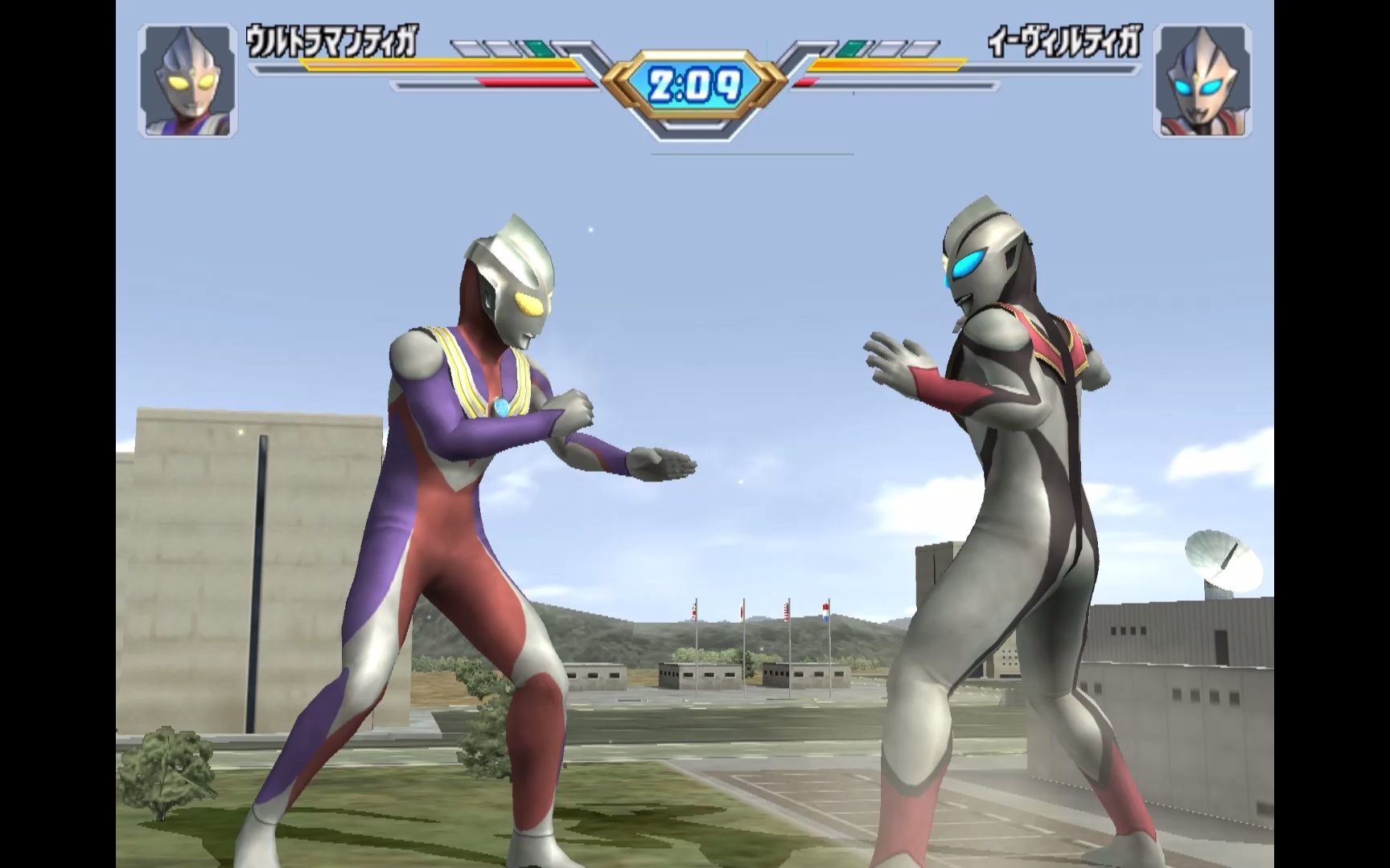 奥特曼格斗进化3迪迦奥特曼vs邪恶迪迦