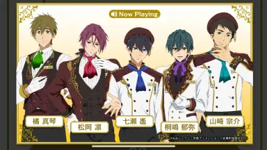 Free! 桐嶋夏也 5個セット ラメキーホルダー ラメキー Free! ラメキーホルダー 桐嶋夏也 - メルカリ