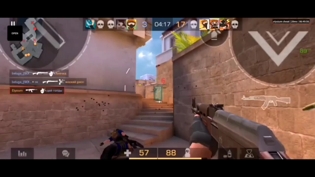 对峙2简单操作完美奔放