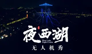 Download Video: 夜西湖·无人机秀