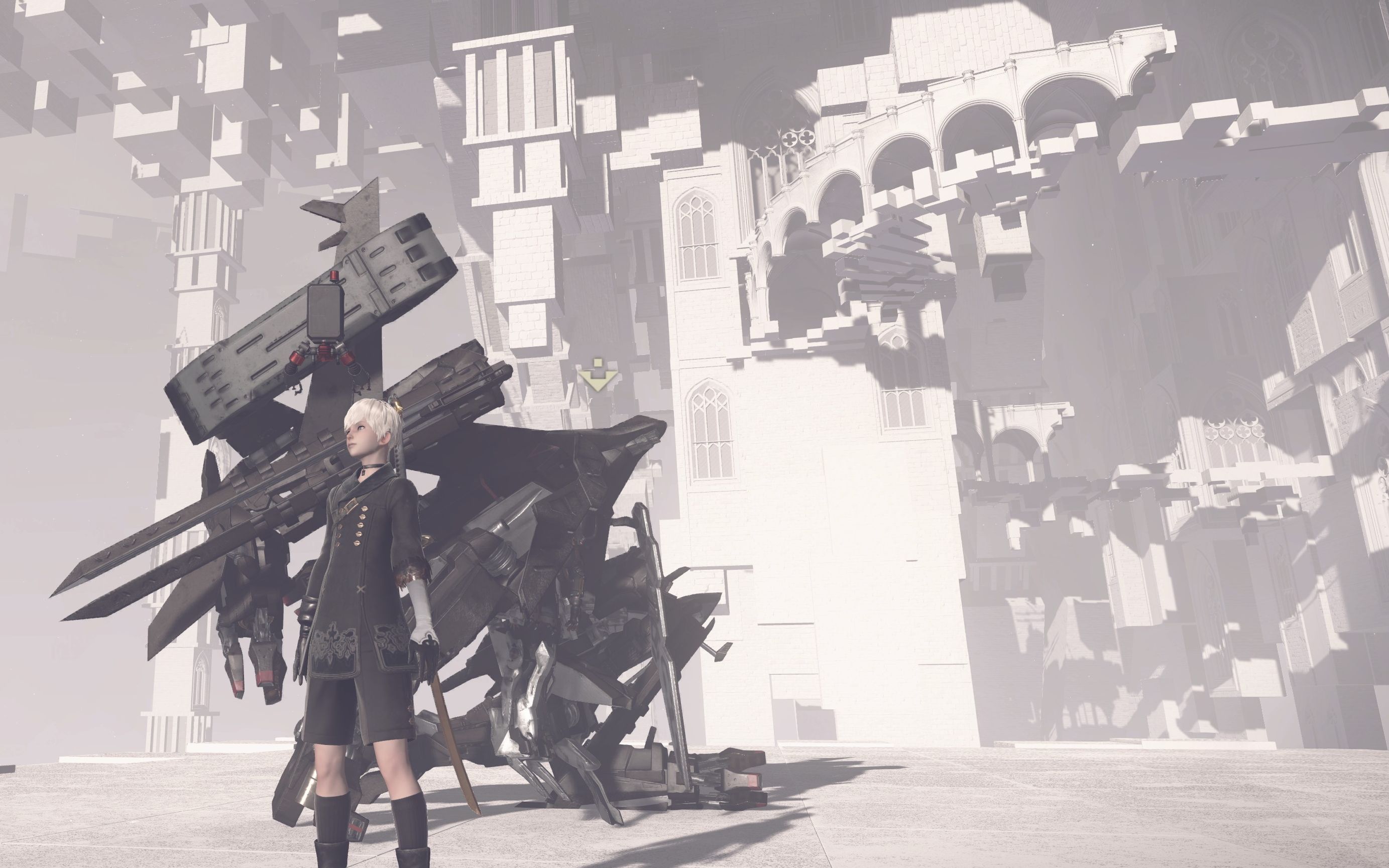 [记录向]ff14联动尼尔5.