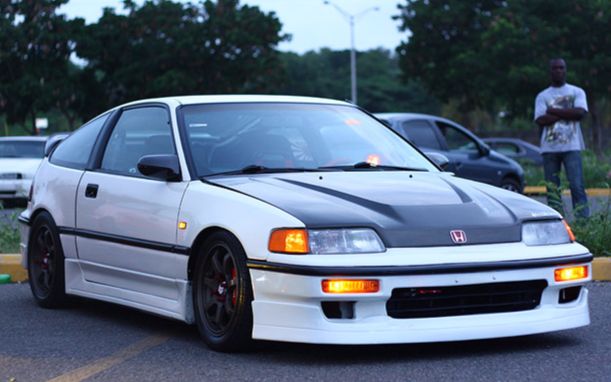 【vtec kick in yooo!】turbo honda crx vs all - arizona streets