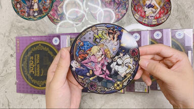 开箱】 D. gray-man 驱魔少年灰男原画展海报开箱视频_哔哩哔哩_bilibili