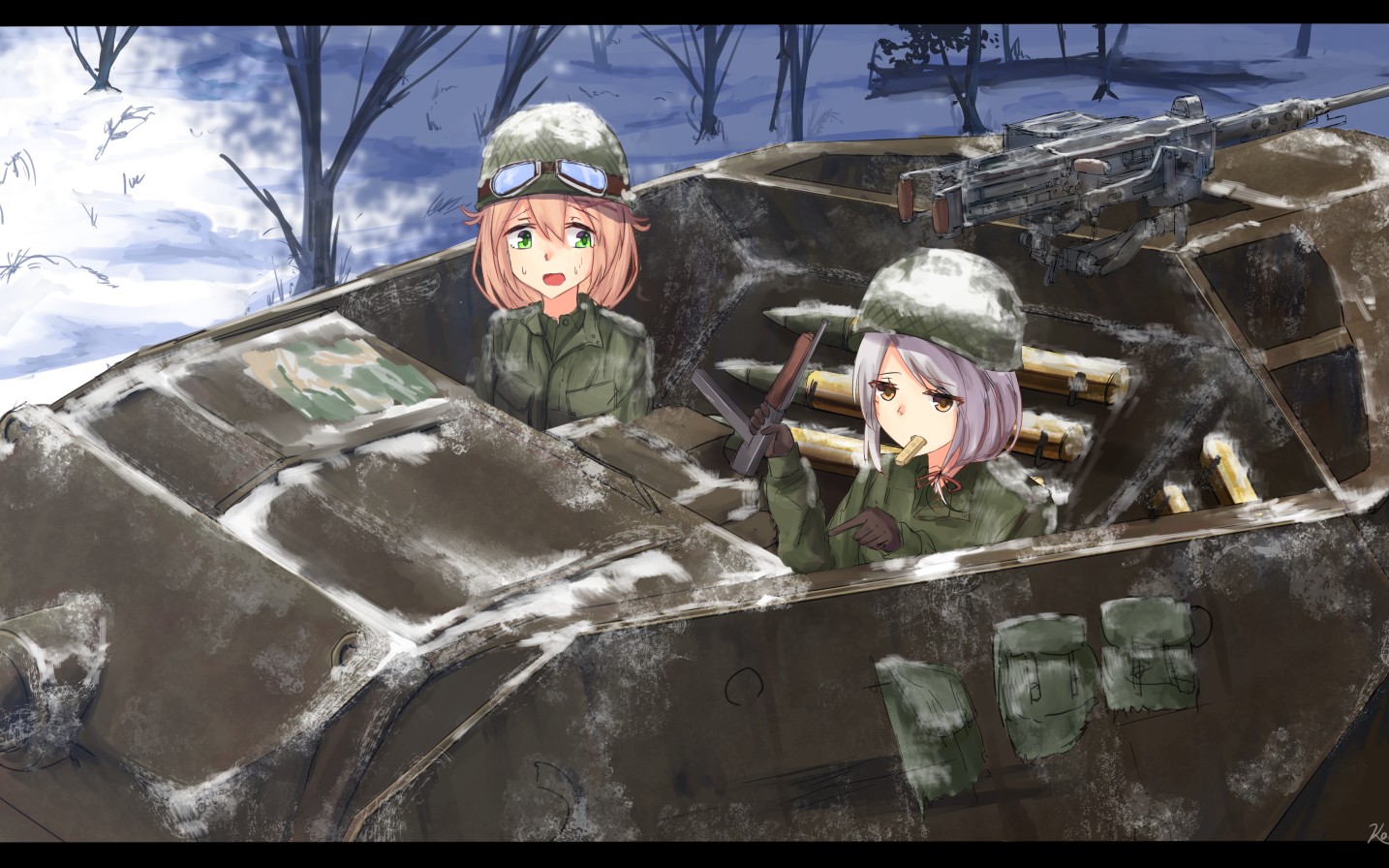 动漫中的美军特种部队(第7期)