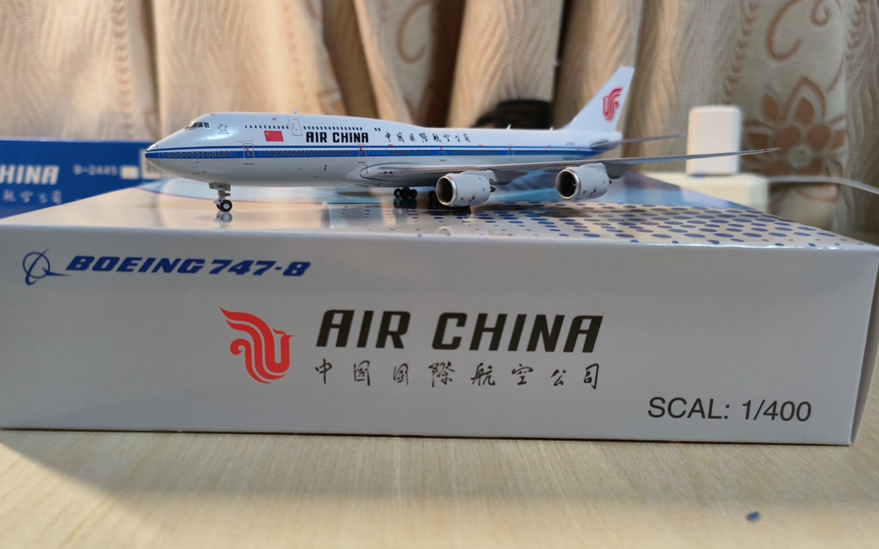 【飞机模型·开箱】只用200元不到就能搞到的vip专机!