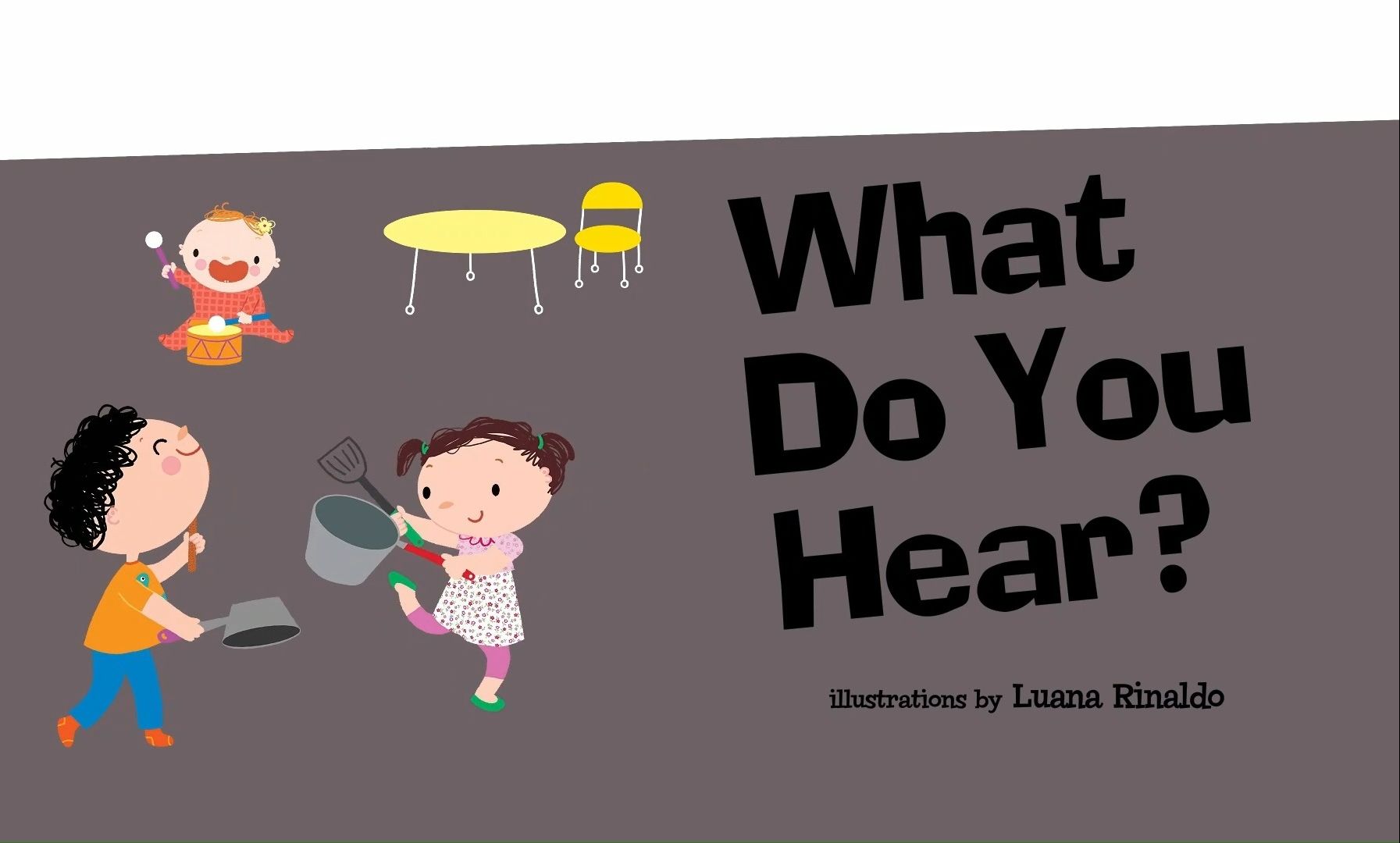 【高品质英文绘本动画】 what do you hear